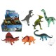 Boite 18 Dinosaures 25cm