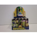 Briquet jetable "Brasil"