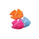 Sac 36 peluches poissons 15cm