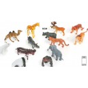 Sachet animal zoo 6cm