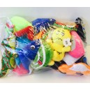 sac 24 peluches 