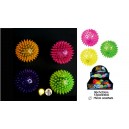 Balle picot lumineuse  7.5cm