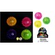 Balle picot lumineuse  7.5cm