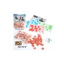 48 cartes de loto + 90 pions 